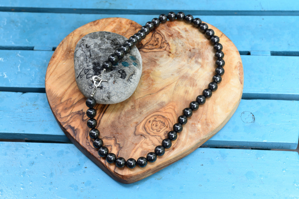 Shungite bead new arrivals necklace