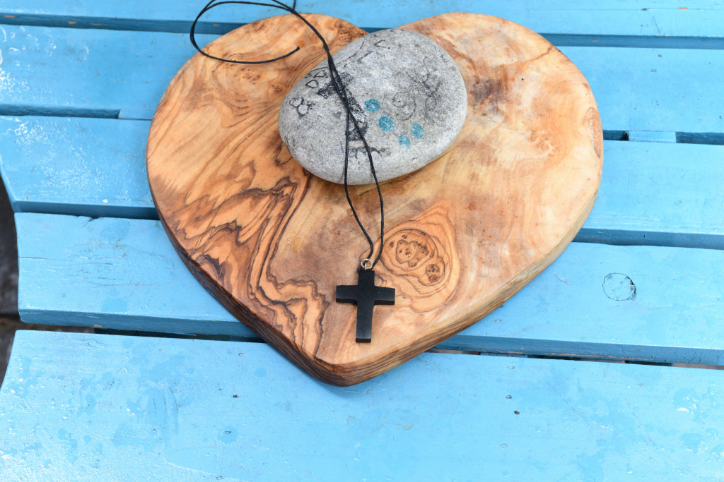 Shungite online cross necklace