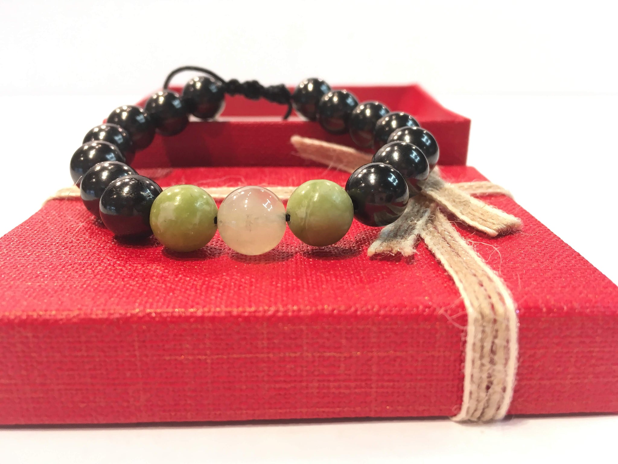 Peridot - Crystal Chip Bracelet - Sons of Asgard