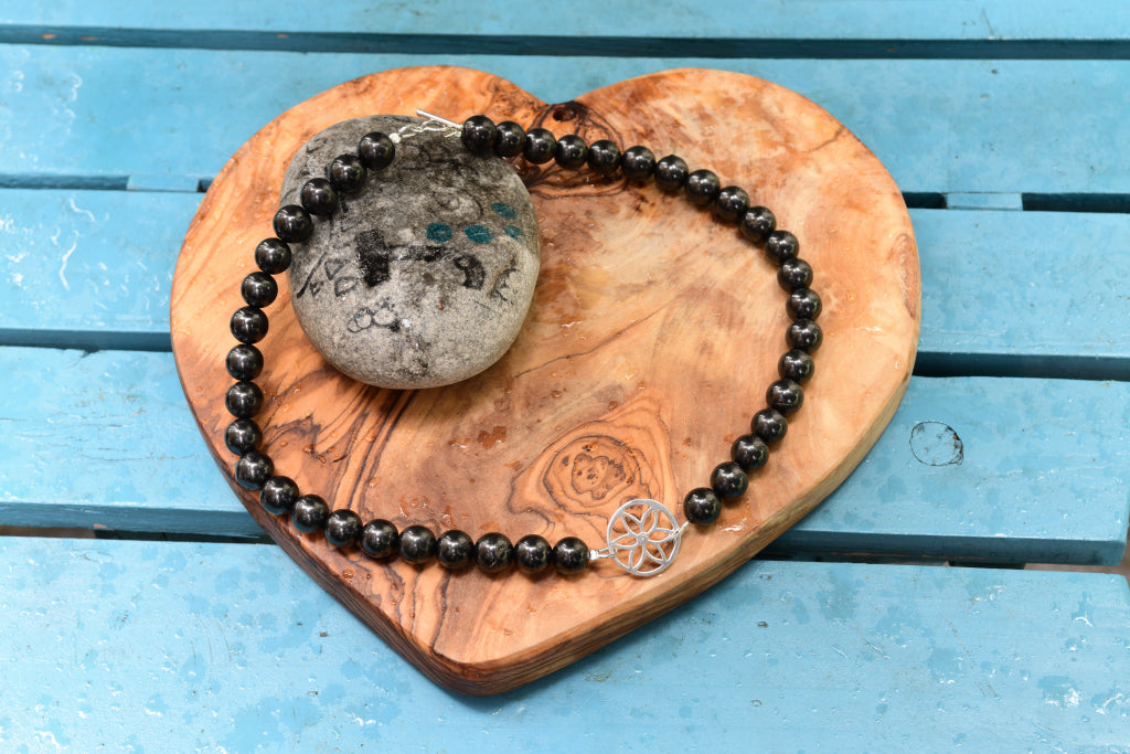 Shungite pendant necklace clearance